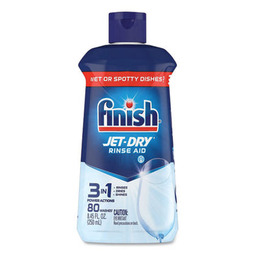 FINISH® Jet-dry Rinse Agent, 8.45 Oz Bottle freeshipping - TVN Wholesale